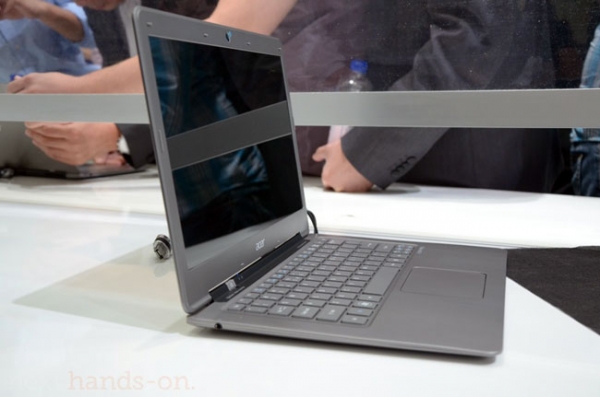 Acer начинает отгрузки ультрабука Aspire S3, стоимость составит 899 $