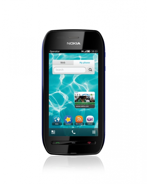 Nokia анонсировала смартфон 603 под управлением Symbian Belle