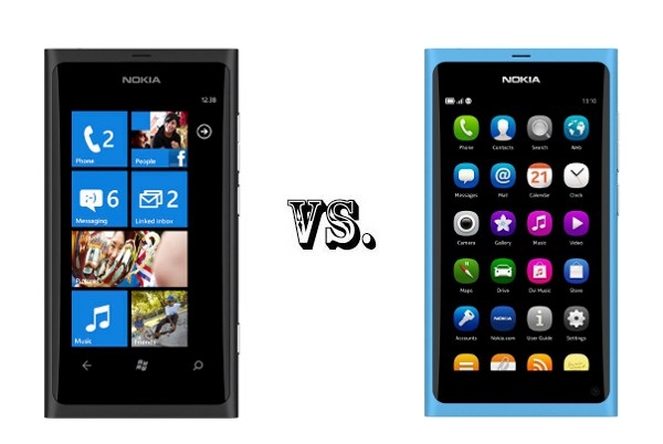 Сравнение смартфонов-родственников Nokia Lumia 800 и Nokia N9