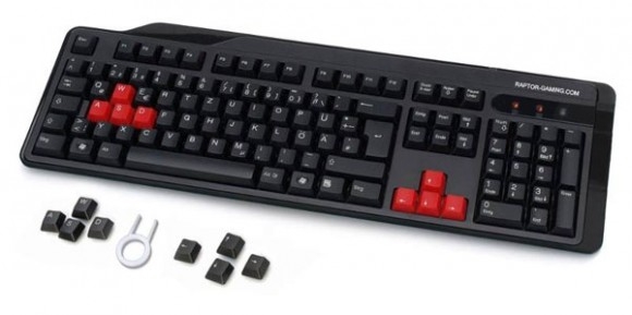 Недорогая клавиатура для геймеров Raptor LK1