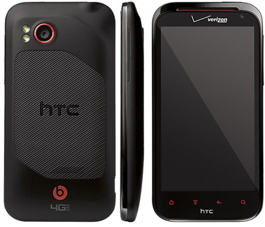 HTC официально представила Rezound