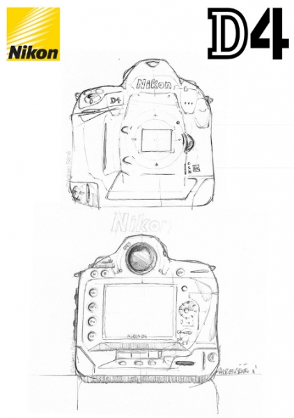 В Сеть попали спецификации новейшей камеры Nikon D4