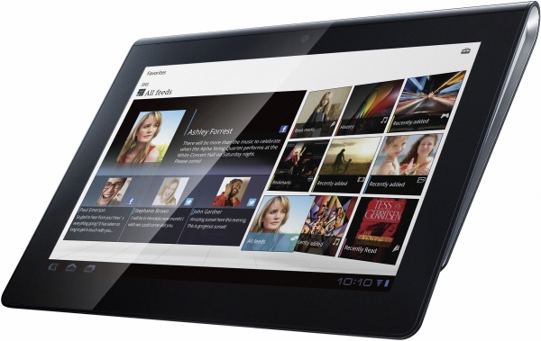 Планшет Sony Tablet S с 3G появился на прилавках Англии
