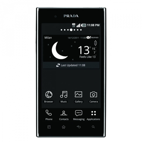 Android-смартфон LG Prada 3.0