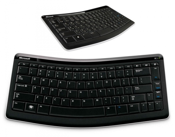 Беспроводная клавиатура от Microsoft для мобильных устройств