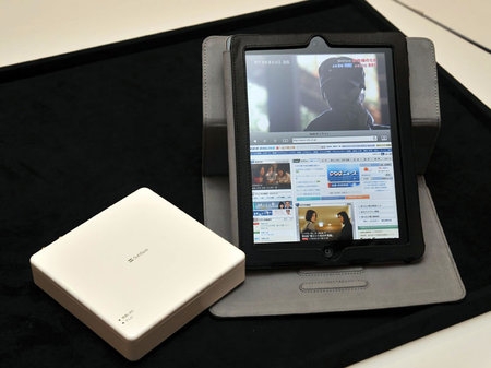 Цифровой ТВ-тюнер от Softbank для iPad и iPhone