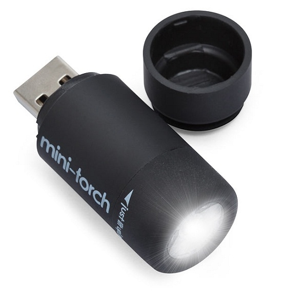 Миниатюрный USB-фонарик