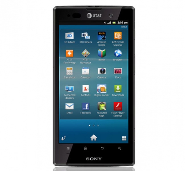 Android-смартфон Sony Xperia Ion