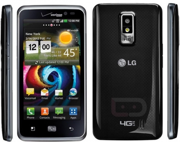 Android-смартфон LG Spectrum HD поступит в салоны Verizon 19 января