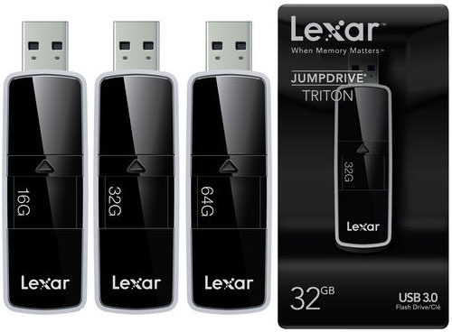Новые скоростные USB 3.0 «флешки» от Lexar