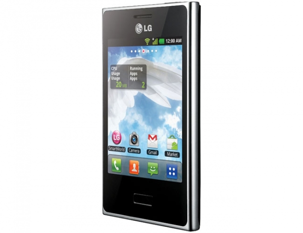 Бюджетный Android-смартфон LG Optimus L3 E400