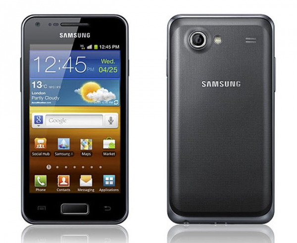 Samsung Galaxy S Advance в Европе уже в этом месяце