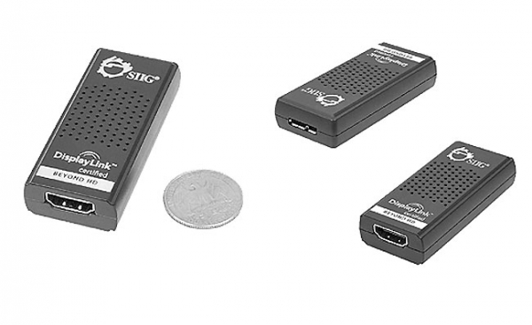 Аудио/видеоадаптер SIIG DisplayLink USB 3.0 to HDMI