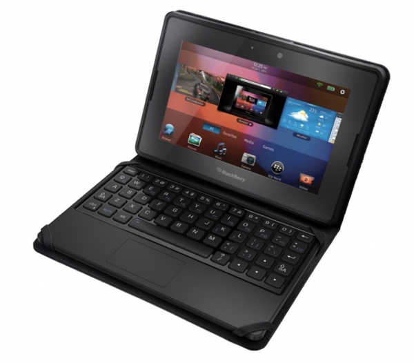 RIM представляет клавиатуру для планшета BlackBerry PlayBook