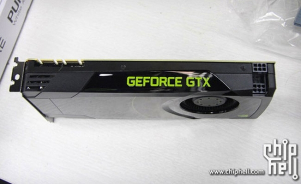 Спецификации видеоадаптера Nvidia GeForce GTX 680 Kepler