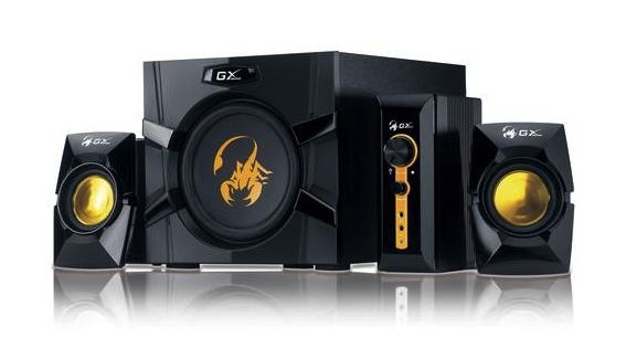 Игровая акустическая система Genius SW-G2.1 3000 вышла в продажу