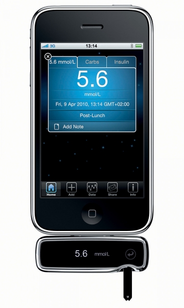 iBGStar – глюкометр для iOS-устройств