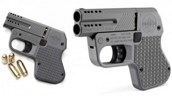 DoubleTap – самый маленький в мире пистолет 45-го калибра