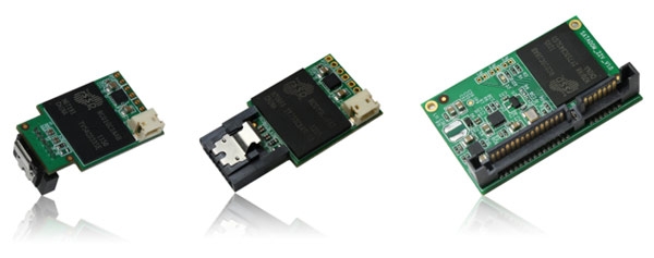 Одночиповые мини-SSD RunCore с интерфейсом SATA