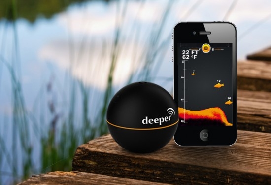 Deeper FishFinder – эхолот для iPhone