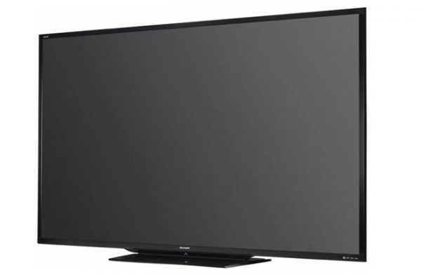 90-дюймовый телевизор Sharp AQUOS LED TV LC-90LE745U