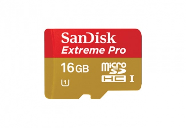 Сверхскоростная карта памяти SanDisk Extreme Pro microSDHC UHS-I
