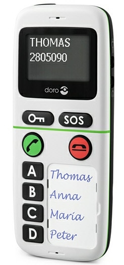 Антисмартфон Doro HandlePlus 334 GSM