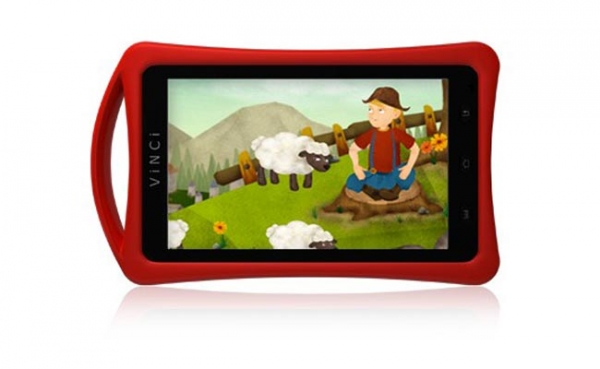 Vinci Tab II M – Android-планшет для детей
