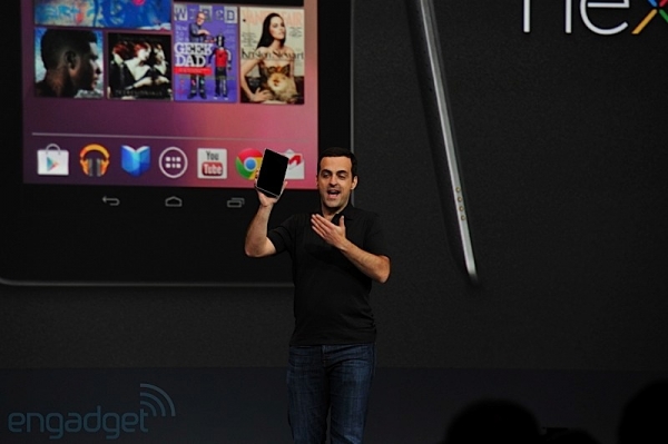 Google официально представляет планшет Nexus 7 за 199 $ с Android 4.1 Jelly Bean
