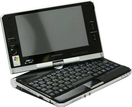 Kojinsha E8 – ультрамобильный компьютер с сенсорным экраном