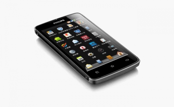 Philips W732 – Android-смартфон с двумя SIM-картами