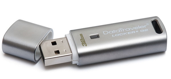USB-флешка для профессионалов Kingston DataTraveler Locker+ G2