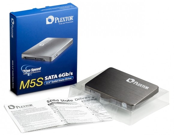 SSD-накопители Plextor M5S