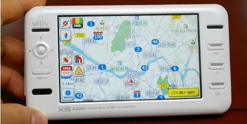 X5 AIO – медиаплеер с GPS-возможностями