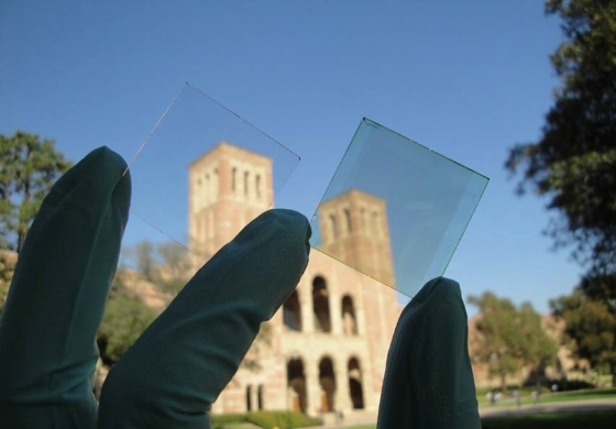 Исследователи создали прозрачные солнечные батареи