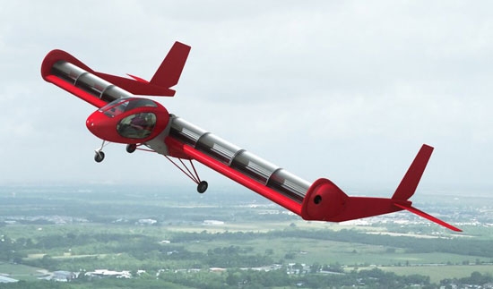 Первый пилотируемый самолет FanWing будет выпущен в 2013 году