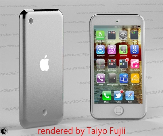 В сентябре 2012 года выйдет новое поколение iPod Touch