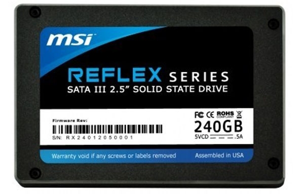 SSD-накопитель MSI Reflex