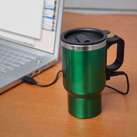 Dual Heated Travel Mug – кружка, в которой не остывает кофе