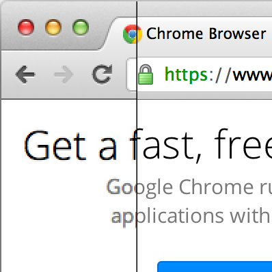 Google представляет новую версию интернет браузера Chrome 21