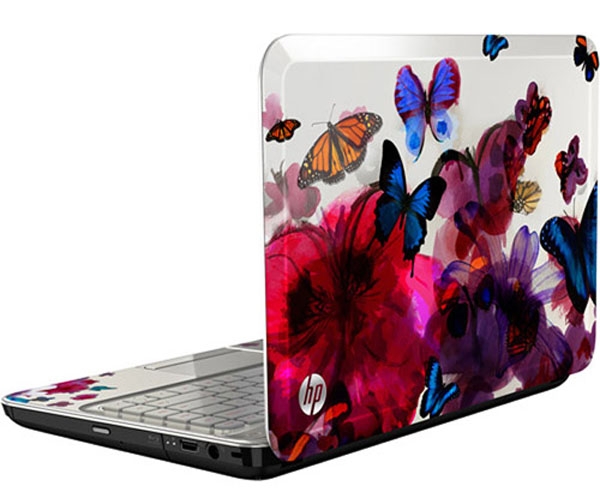 Ноутбук для женщин HP Pavilion G4 Butterfly Blossom Special Edition