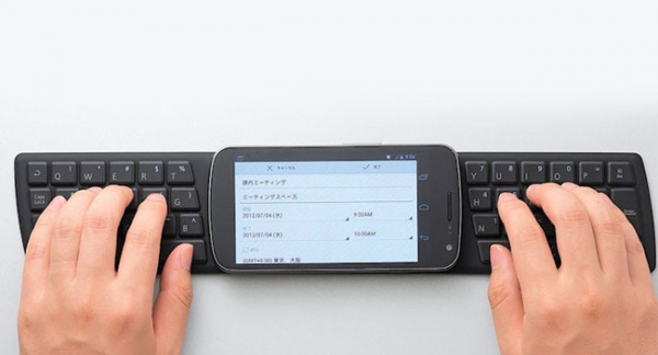 NFC-клавиатура для Android-устройств от Elecom