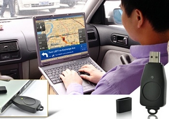 USB GPS Receiver превратит ноутбук в навигатор