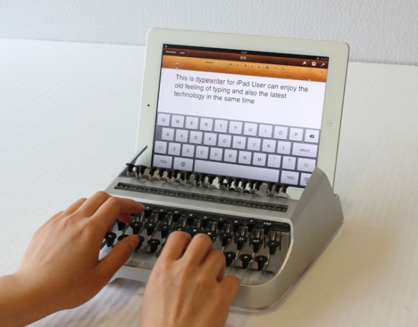 iTypewriter – печатная машинка из iPad