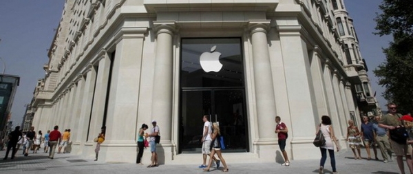 В 2013 году в России могут открыть первый официальный Apple Store