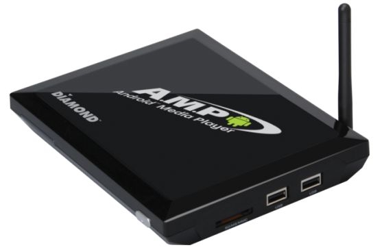 AMP1000: Android-медиацентр от Diamond Multimedia