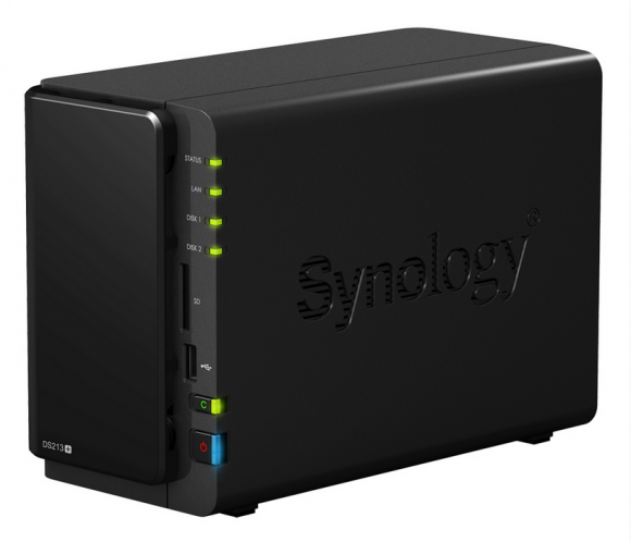 Synology выпускает новый «двухместный» NAS DiskStation DS213+