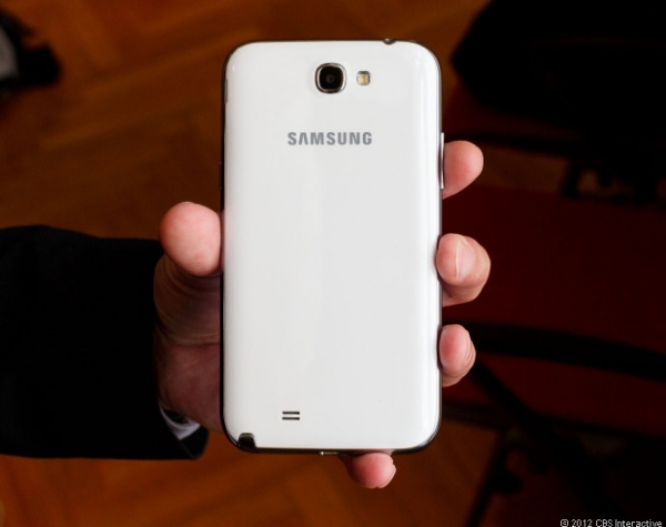 Samsung представляет Galaxy Note 2 на IFA