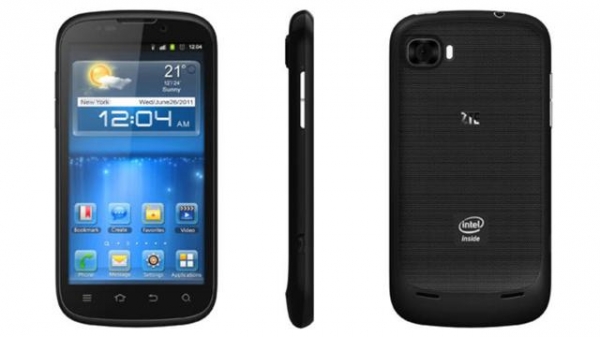 ZTE Grand X IN – Android-смартфон на платформе Intel