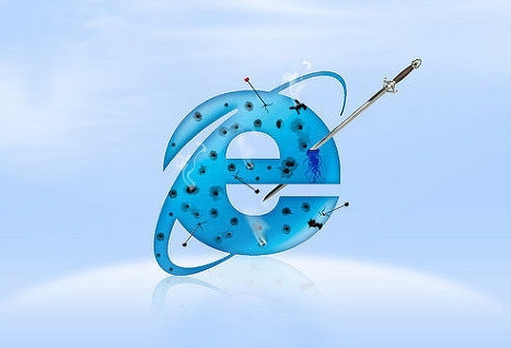 Internet Explorer стал причиной утечки информации